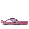 Flip-flops Crocs (WMNS) Kadee Printing, roz 206190-9A5