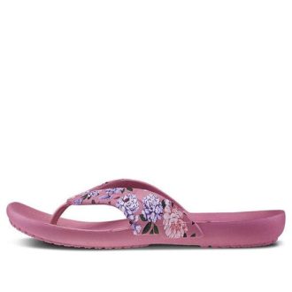 Flip-flops Crocs (WMNS) Kadee Printing, roz 206190-9A5