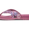 Flip-flops Crocs (WMNS) Kadee Printing, roz 206190-9A5