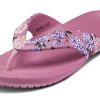 Flip-flops Crocs (WMNS) Kadee Printing, roz 206190-9A5