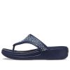 Flip-flops Crocs (WMNS) Monterey Beaded Deep Blue 206851-410 Flip-flops Crocs (WMNS) Monterey Beaded Deep Blue 206851-410