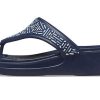 Flip-flops Crocs (WMNS) Monterey Beaded Deep Blue 206851-410 Flip-flops Crocs (WMNS) Monterey Beaded Deep Blue 206851-410