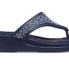 Flip-flops Crocs (WMNS) Monterey Beaded Deep Blue 206851-410 Flip-flops Crocs (WMNS) Monterey Beaded Deep Blue 206851-410