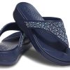 Flip-flops Crocs (WMNS) Monterey Beaded Deep Blue 206851-410 Flip-flops Crocs (WMNS) Monterey Beaded Deep Blue 206851-410