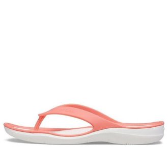 Flip-flops Crocs (WMNS) pentru sport în aer liber, roz 204974-6SL