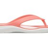 Flip-flops Crocs (WMNS) pentru sport în aer liber, roz 204974-6SL