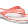 Flip-flops Crocs (WMNS) pentru sport în aer liber, roz 204974-6SL
