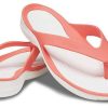Flip-flops Crocs (WMNS) pentru sport în aer liber, roz 204974-6SL