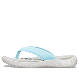 Flip-flops Crocs (WMNS) Reviva Albastru 205473-4KA