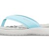 Flip-flops Crocs (WMNS) Reviva Albastru 205473-4KA