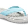 Flip-flops Crocs (WMNS) Reviva Albastru 205473-4KA