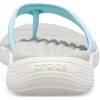 Flip-flops Crocs (WMNS) Reviva Albastru 205473-4KA
