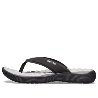 Flip-flops Crocs (WMNS) Reviva Negru 205473-060