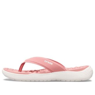 Flip-flops Crocs (WMNS) Reviva roz 205473-6PH