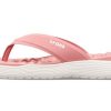 Flip-flops Crocs (WMNS) Reviva roz 205473-6PH