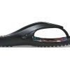 Flip-flops cu imprimeuri Crocs (WMNS) Kadee 2, minimaliste, casual, negru 206866-001 Flip-flops cu imprimeuri Crocs (WMNS) Kadee 2, minimaliste, casual, negru 206866-001