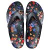 Flip-flops cu imprimeuri Crocs (WMNS) Kadee 2, minimaliste, casual, negru 206866-001 Flip-flops cu imprimeuri Crocs (WMNS) Kadee 2, minimaliste, casual, negru 206866-001