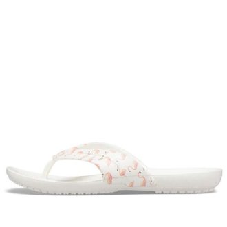 Flip-flops de vară Crocs (WMNS) Kadee, alb 206190-6J0