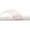Flip-flops de vară Crocs (WMNS) Kadee, alb 206190-6J0