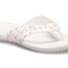 Flip-flops de vară Crocs (WMNS) Kadee, alb 206190-6J0