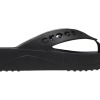 Flip Flops „Negru” Crocs (WMNS) Baya Platform Cut Out Detalii 208395-001