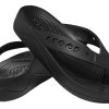 Flip Flops „Negru” Crocs (WMNS) Baya Platform Cut Out Detalii 208395-001