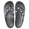 Flip-flops sezonieri Crocs (WMNS) Kadee II „Tropical Floral Black” 205635-98F
