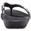 Flip-flops sezonieri Crocs (WMNS) Kadee II „Tropical Floral Black” 205635-98F