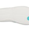 Flip-flops tricotați Crocs (WMNS) Albastru Alb 205728-4DY