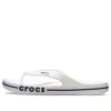 Flip-flops unisex Crocs Bayaband White Blue 205393-126