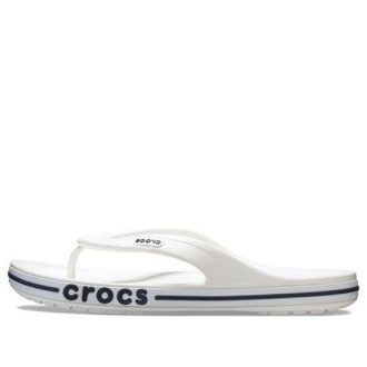 Flip-flops unisex Crocs Bayaband White Blue 205393-126