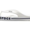 Flip-flops unisex Crocs Bayaband White Blue 205393-126