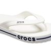 Flip-flops unisex Crocs Bayaband White Blue 205393-126