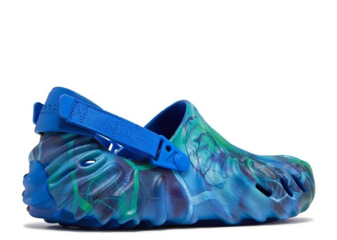 Futura Laboratories x Salehe Bembury x Pollex Clog „Art Friends Thumbs Up Good Job”