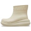 Ghete Crocs Classic Crush „Bone” 207946-2Y2