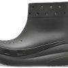 Ghete Crocs Classic Crush „Grey” 207946-3J5