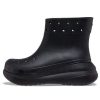 Ghete Crocs Classic Crush „Negru” 207946-001