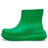 Ghete Crocs Classic Crush „Verde” 207946-3E8