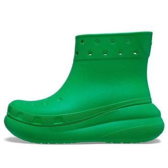 Ghete Crocs Classic Crush „Verde” 207946-3E8