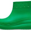 Ghete Crocs Classic Crush „Verde” 207946-3E8