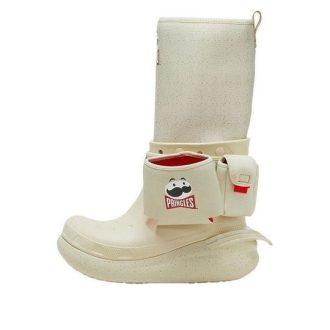 Ghete Crocs x Pringles „White Red” 209691-2Y3