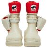 Ghete Crocs x Pringles „White Red” 209691-2Y3
