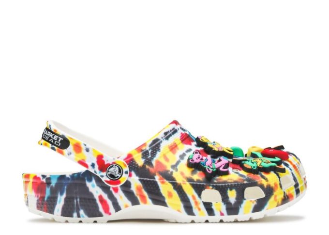 Grateful Dead x Chinatown Market x Clog „Tie Dye”