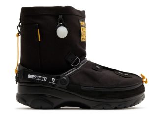 GRIP SWANY x atmos x Saboți All-Terrain „Negru”