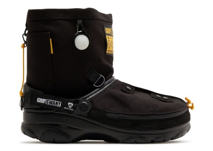 GRIP SWANY x atmos x Saboți All-Terrain „Negru” GRIP SWANY x atmos x Saboți All-Terrain „Negru”