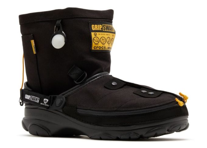 GRIP SWANY x atmos x Saboți All-Terrain „Negru” GRIP SWANY x atmos x Saboți All-Terrain „Negru”