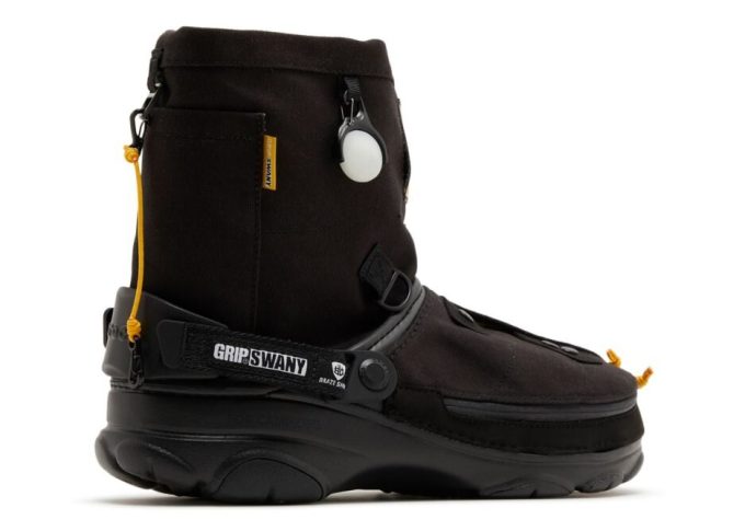 GRIP SWANY x atmos x Saboți All-Terrain „Negru” GRIP SWANY x atmos x Saboți All-Terrain „Negru”