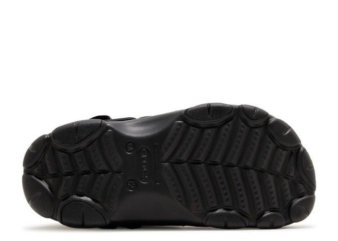 GRIP SWANY x atmos x Saboți All-Terrain „Negru” GRIP SWANY x atmos x Saboți All-Terrain „Negru”