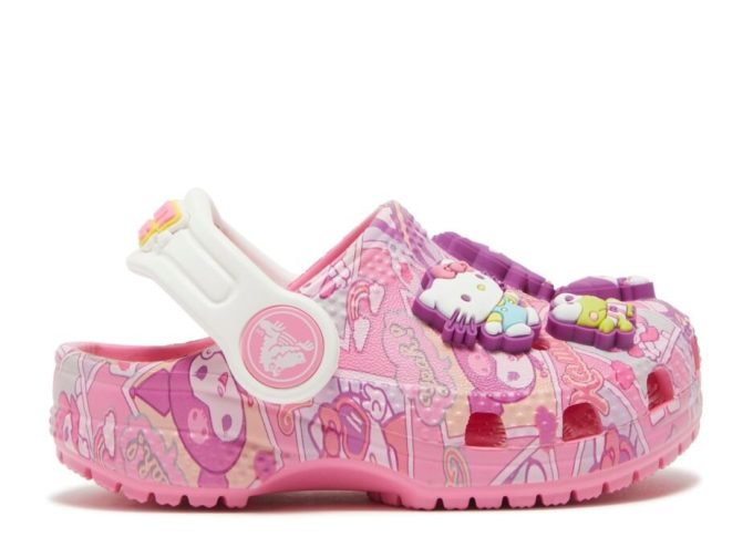 Hello Kitty x Saboți clasic pentru copil mic „Hello Kitty și prietenii” Hello Kitty x Saboți clasic pentru copil mic „Hello Kitty și prietenii”