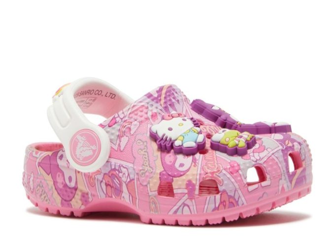 Hello Kitty x Saboți clasic pentru copil mic „Hello Kitty și prietenii” Hello Kitty x Saboți clasic pentru copil mic „Hello Kitty și prietenii”